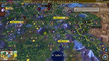 Civilization VI Ethiopia Save File
