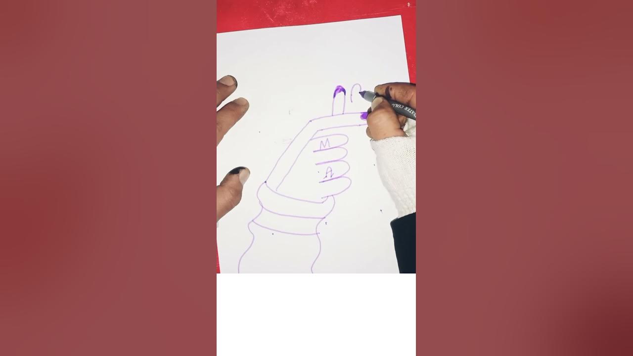 drwing design hat banane ka asan tareqa YouTube