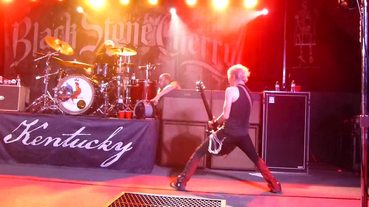 Black Stone Cherry In Our Dreams Q & Z Expo Center Ringle, WI