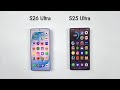 Samsung S26 ULTRA vs Samsung S25 ULTRA - SPEED TEST!