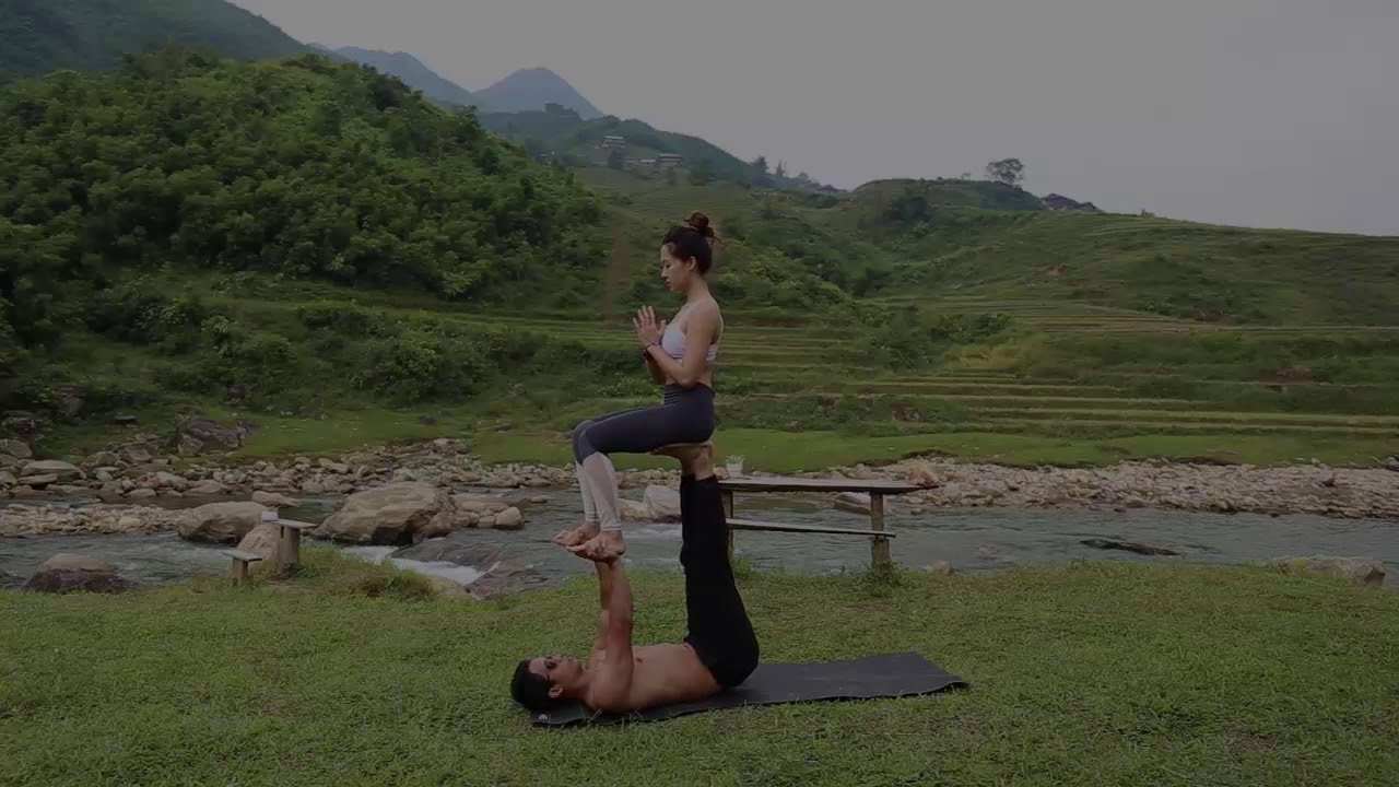 Arcoyoga at sapa vietnam