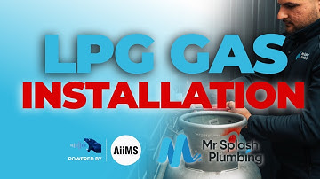 LPG gas installation by a professional Plumber Gas Emergency Services