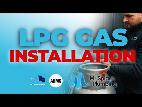 LPG Gas Installation