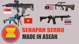 Jenis Senapan Serbu Buatan Negara ASEAN