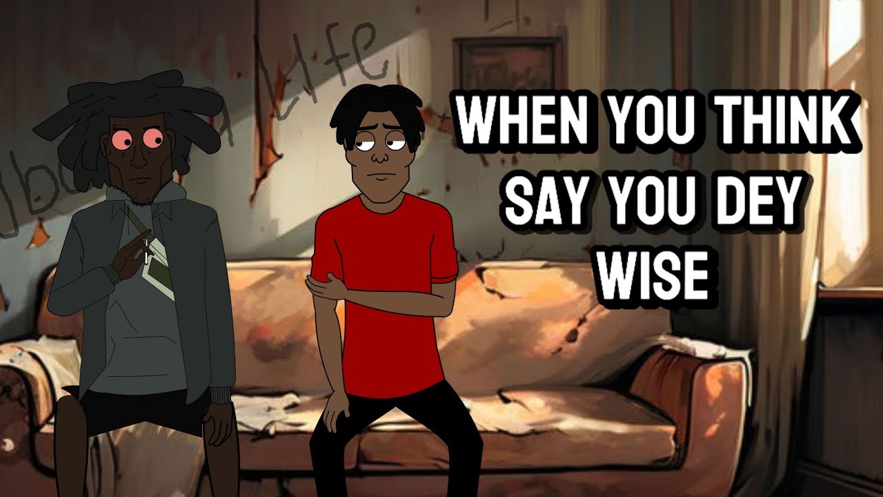 When you think say you dey wise 🤩, Funny moments / Comedy skit