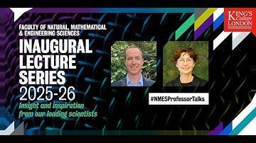 Faculty Inaugural Lecture: Professors Simon Banks and Giovanna Tinetti