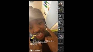 N15 TS / TOTTENHAM BEEF ONLINE!! 😲 😲 😲