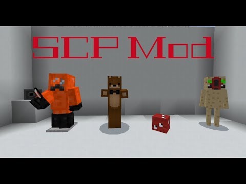 how to install scp mod minecraft