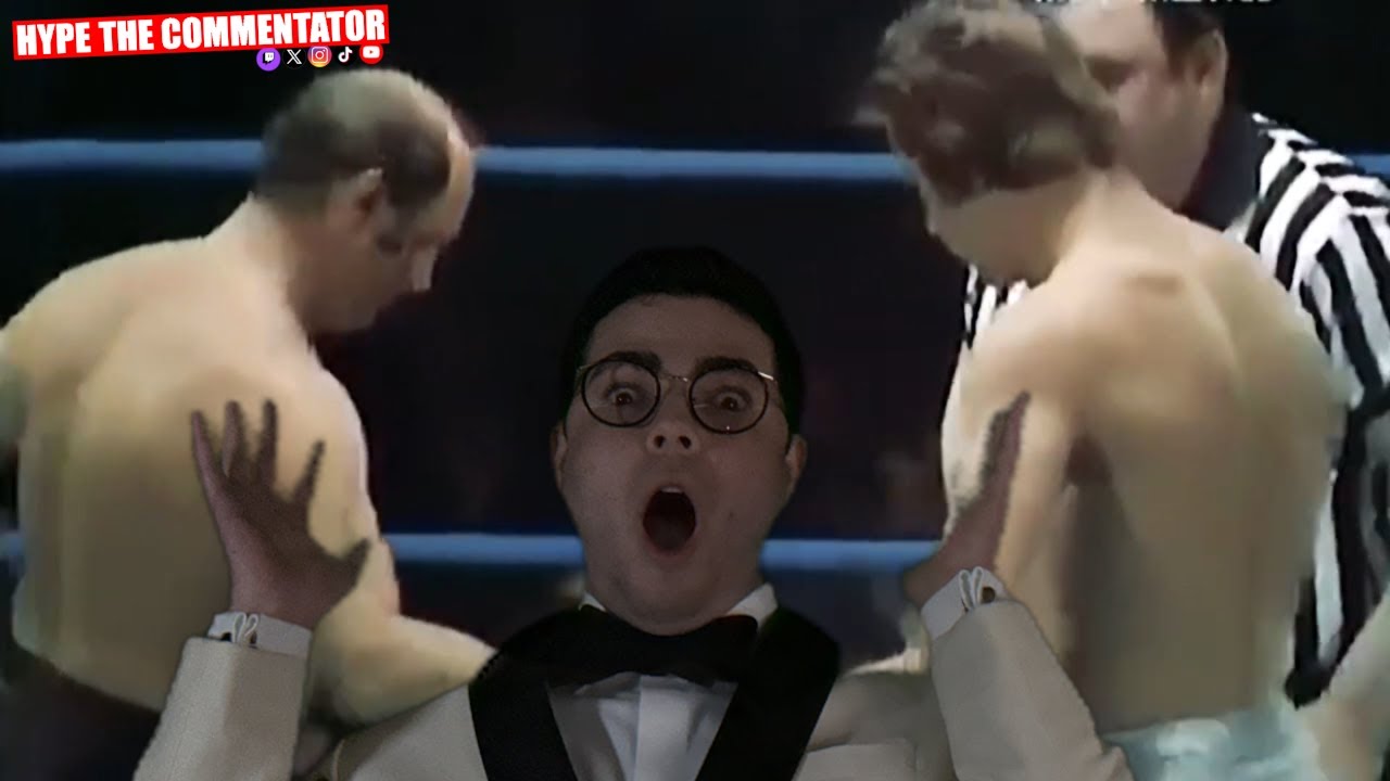 The Dynamite Kid vs Tony Skarlo | Classic British Wrestling | 1977 (Commentary)