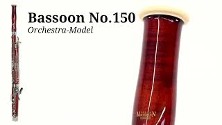 Moosmann Bassoon No.150