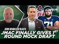 John McMullen FINALLY Gives His FULL First Round Mock Draft &amp; Eagles Get A STEAL!!!