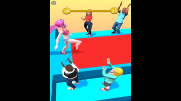 Hair Rush Game 👩‍🦰🎀 All Levels Gameplay Android,iOS #Shorts