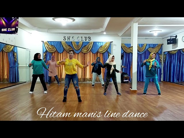 Hitam manis line dance. choreographer by Irene elsye, Henny kho & Tya paw class=