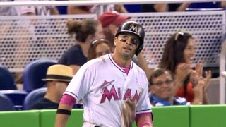 PHI@MIA: Prado collects four hits against the Marlins