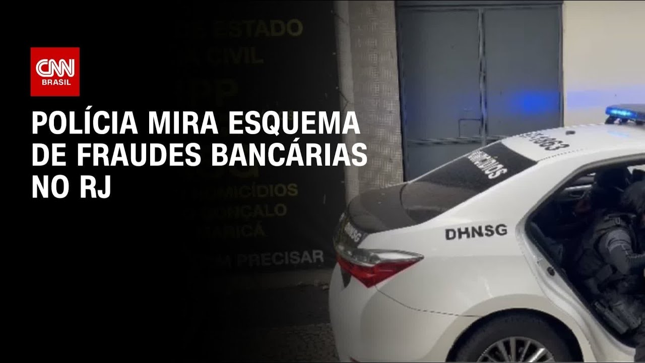 RJ: Polícia mira esquema de fraudes bancárias | CNN NOVO DIA - YouTube