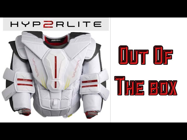 Bauer Vapor Hyperlite Chest Protector Review