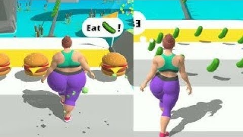 Fat 2 Fit Max Level iOS,Android Gameplay Walkthrough Gaming Update Trailers Mobile Game MA1M91