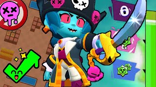 Bibi Hypercharge in Solo Showdown 🤯😈 #brawlstars #brawlstarsgame #gameplay