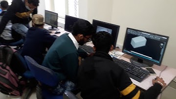 MSME Meerut, CAD/CAM Training Class #Dinesh_Saini_Kulhada #msme #ppdc #cad #meerut #saini #AutoCAD