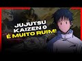 JUJUTSU KAISEN 0 ME DECEPCIONOU? Minha Opinião COMPLETA!