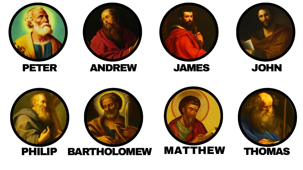 Every Apostle's Life and Death Explained in 16 Minutes