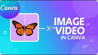 Turn Any Image into Video in Canva with AI (Super Easy!)