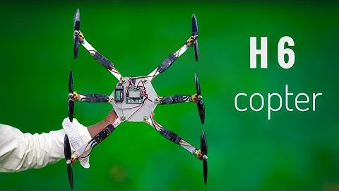 How to make H6 copter|Using kk 2.1.5 flight controller