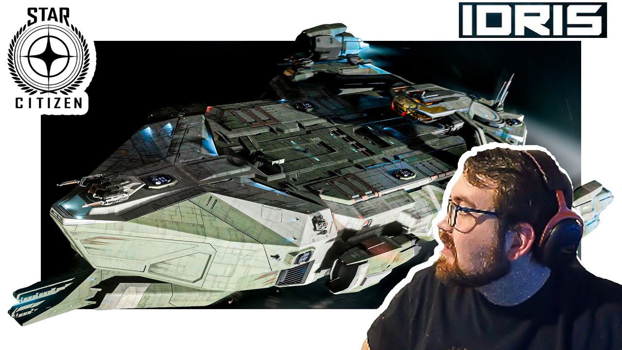 Inside THE IDRIS - Star Citizen’s MOST INSANE SHIP! - YouTube