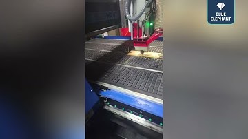 Thanks for the 1325 ATC R CNC Router Machining Video from Antigua & Barbuda Customer