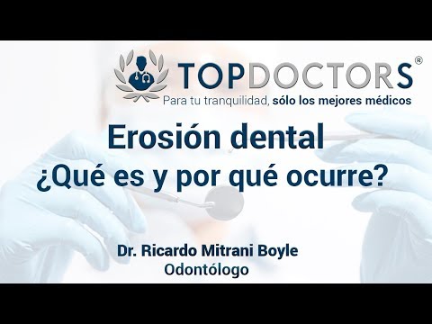 Erosión dental - ¿Qué es?