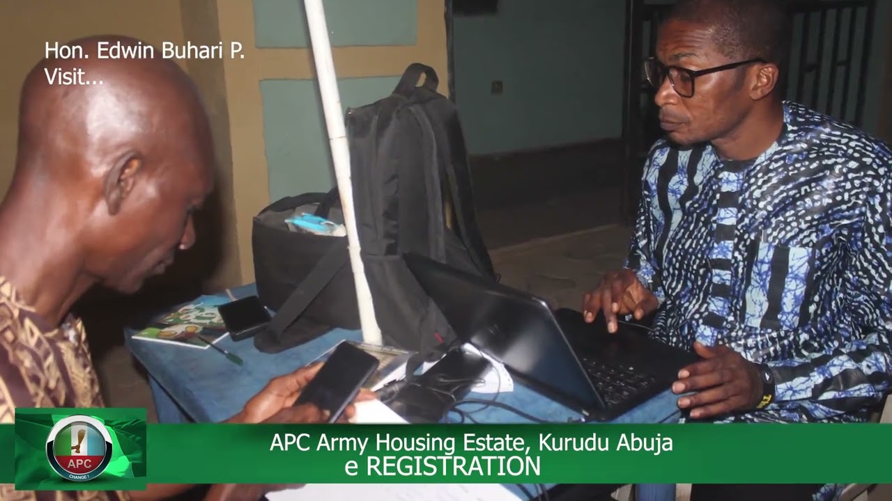 Apc Army Housing Estate E Registration 