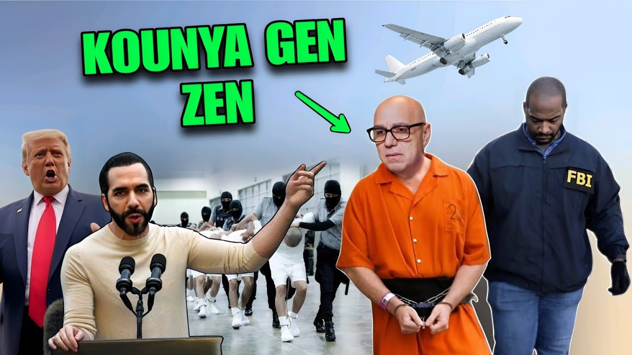 Vin tande Rèl Etazini Boulos pou Prizon Salvador! Dimitri Vorbe Ak Martelly mele...