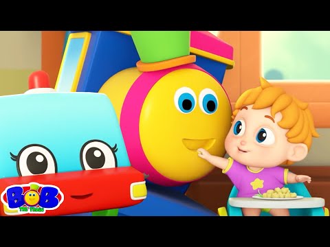 Yum Yum Yum Food Song - Healthy Eating Habits & More Baby Songs & Nursery Rhymes by Bob The Train