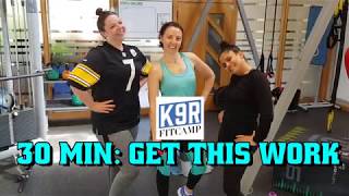 30 Minute Workout: Get This Work 1 #GTW