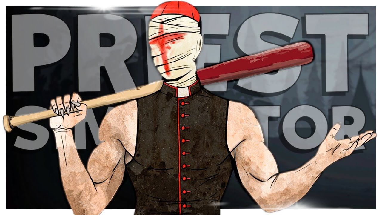 FIRST LOOK // WILDEST Simulator Game I've Ever Played // Priest Simulator Gameplay