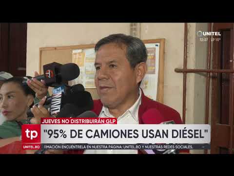 Camiones que distribuyen GLP no trabajarán este jueves por incremento del diésel