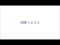 [비젠트로 IT용어] ERP란 무엇인가? 2탄 / ERP의 도입효과와 ERP 성공요소