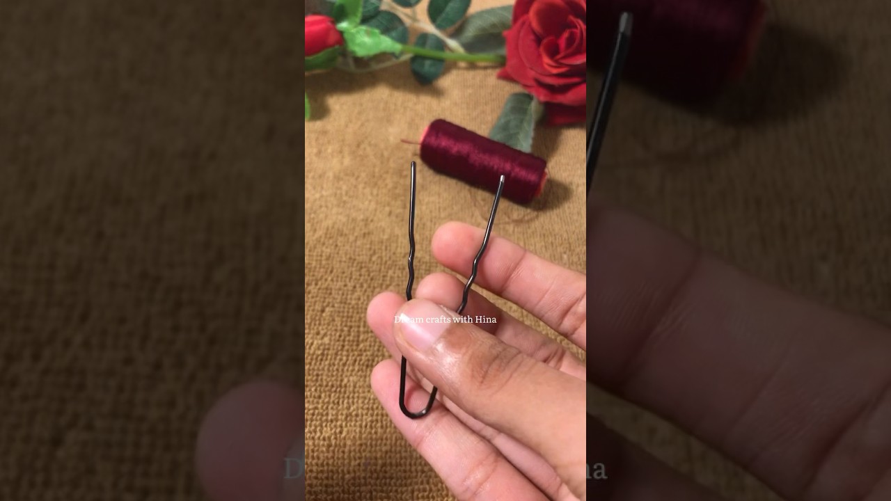 Boho anklet kaise bnae / 😱 