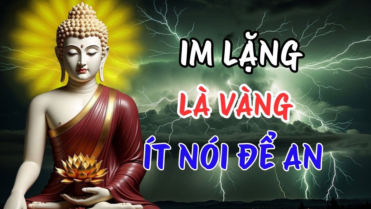 Im Lặng Không Phải Là Yếu Đuối – Lời Phật Dạy Về Trí Tuệ Trong Sự Lặng Thinh
