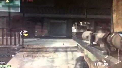 MW3 triple kill collateral