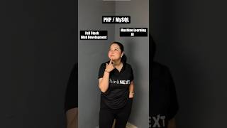 Full Stack Web Development Course 🚀 | ThinkNEXT #career #shorts