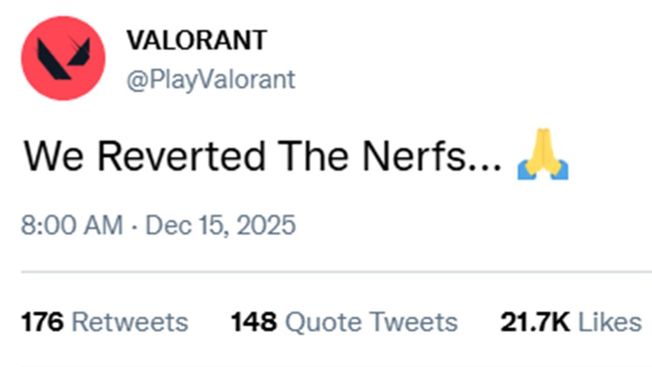 Riot Just Buffed Yoru... (We Are So Back)