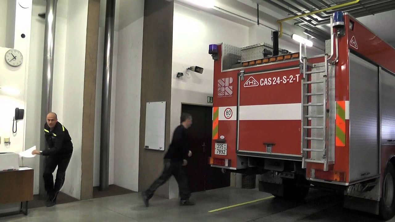 Nemocnice Rudolfa a Stefanie Benešov - instruktážní video - Co dělat když v nemocnici vypukne požár.