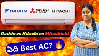 Daikin vs Hitachi vs Mitsubishi AC – Which is the Best AC in 2026?