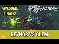 Reynor vs Clem - AWESOME ESL OPEN CUP FINALS! (ZvT)