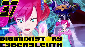 Digimon Story Cyber Sleuth - Gameplay Walkthrough Part 37 - Eng (PS4, VITA) No Commentary