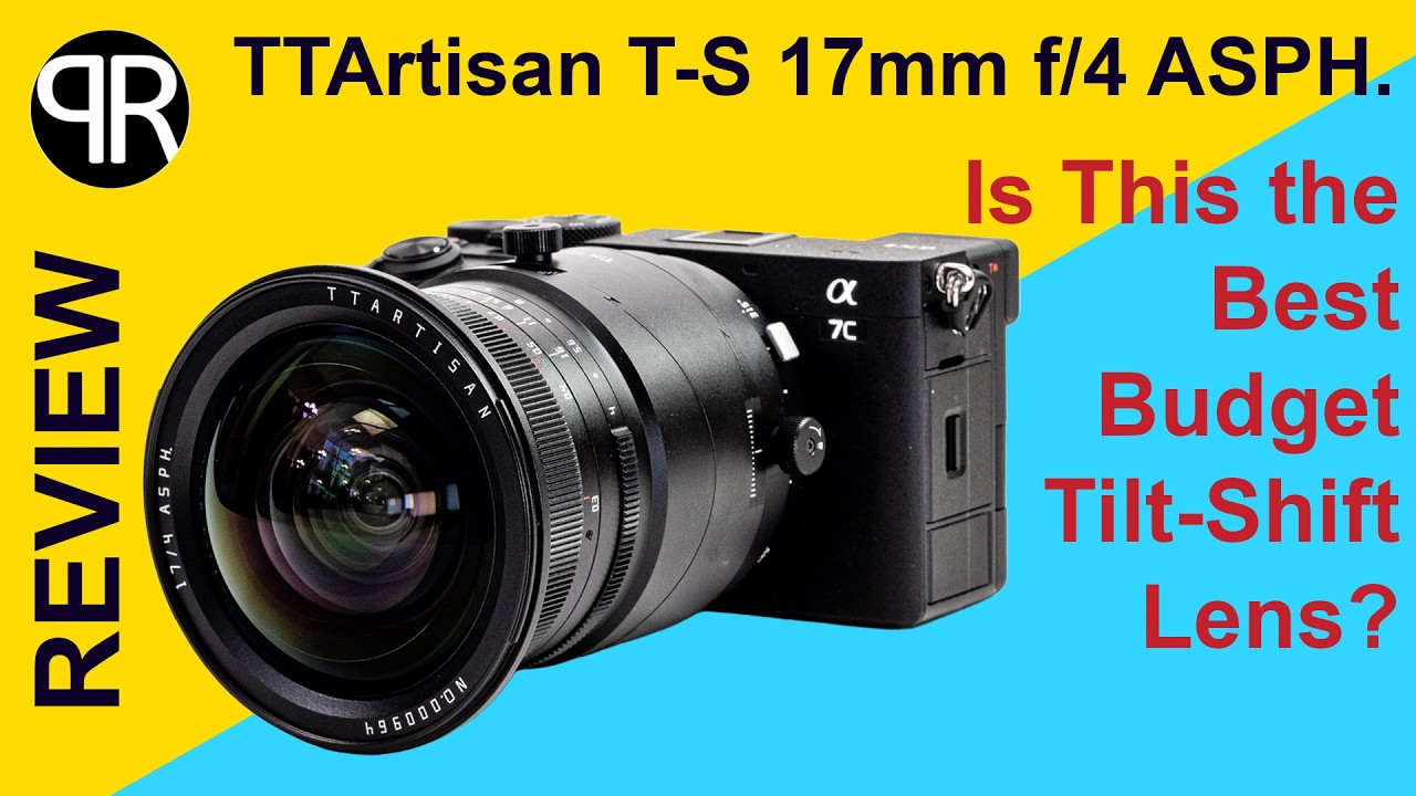 ТЕСТ: Объектив TTArtisan T-S 17mm F4 ASPH. Лучший ли это бюджетный объектив с функцией наклона и ...