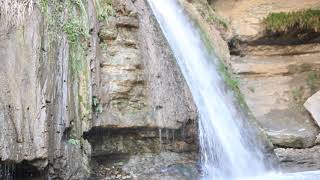 صوت شلال جميل جدا جمال الطبيعة  sound of a waterfall