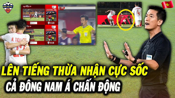 Trọng Tài Hàn Quốc Bắt Trận Việt Nam vs Lào Lên Tiếng Thừa Nhận Cực Sốc, Cả Đông Nam Á Chấn Động