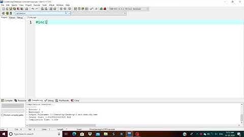 count Number of Objects In a Class Using C++